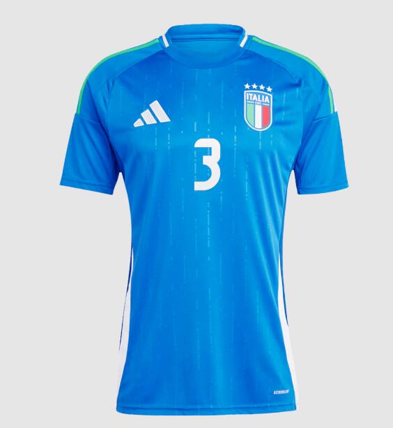 (image for) DIMARCO #3 Italy Home Jersey Euro 2024